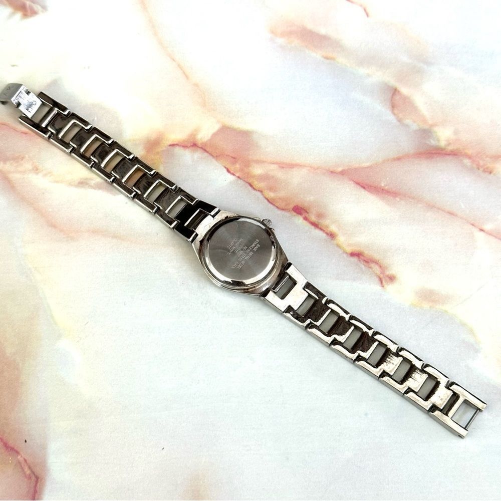 Anne Klein silver tone watch - Picture 4 of 9